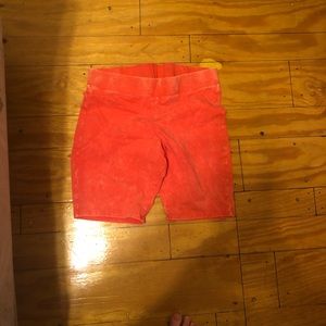 5/$25 torrid size 1 bike shorts
